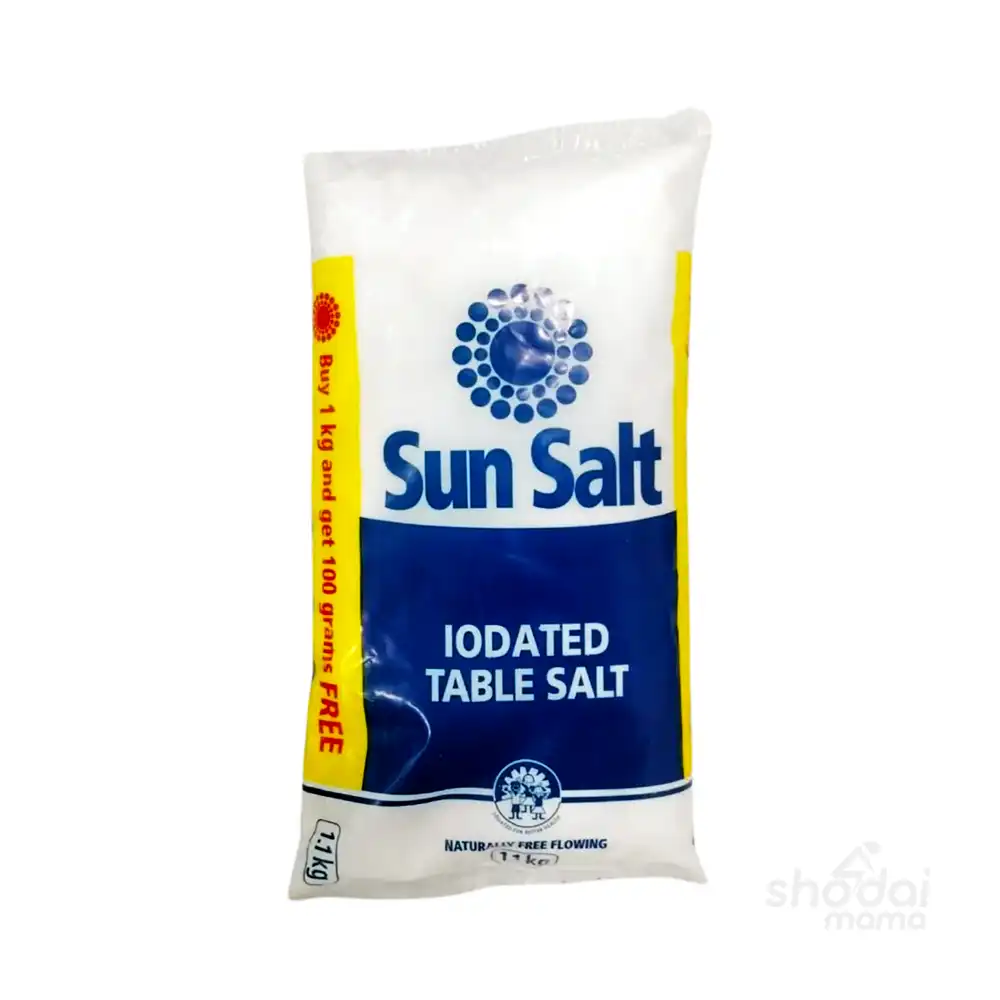 Sun Iodized Salt 1KG